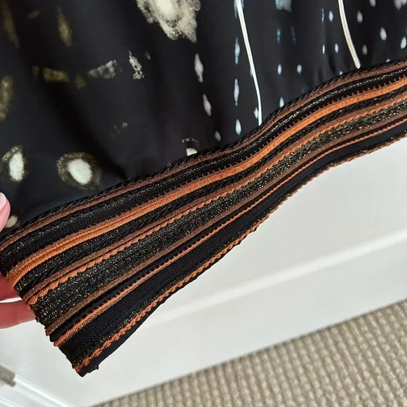 NWOT ROBERTO CAVALLI MINI DRESS. SIZE 40 (US 4) - Picture 4 of 7